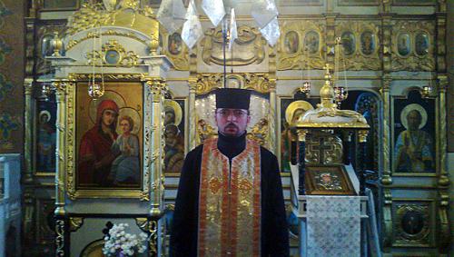 Interiorul bisericii